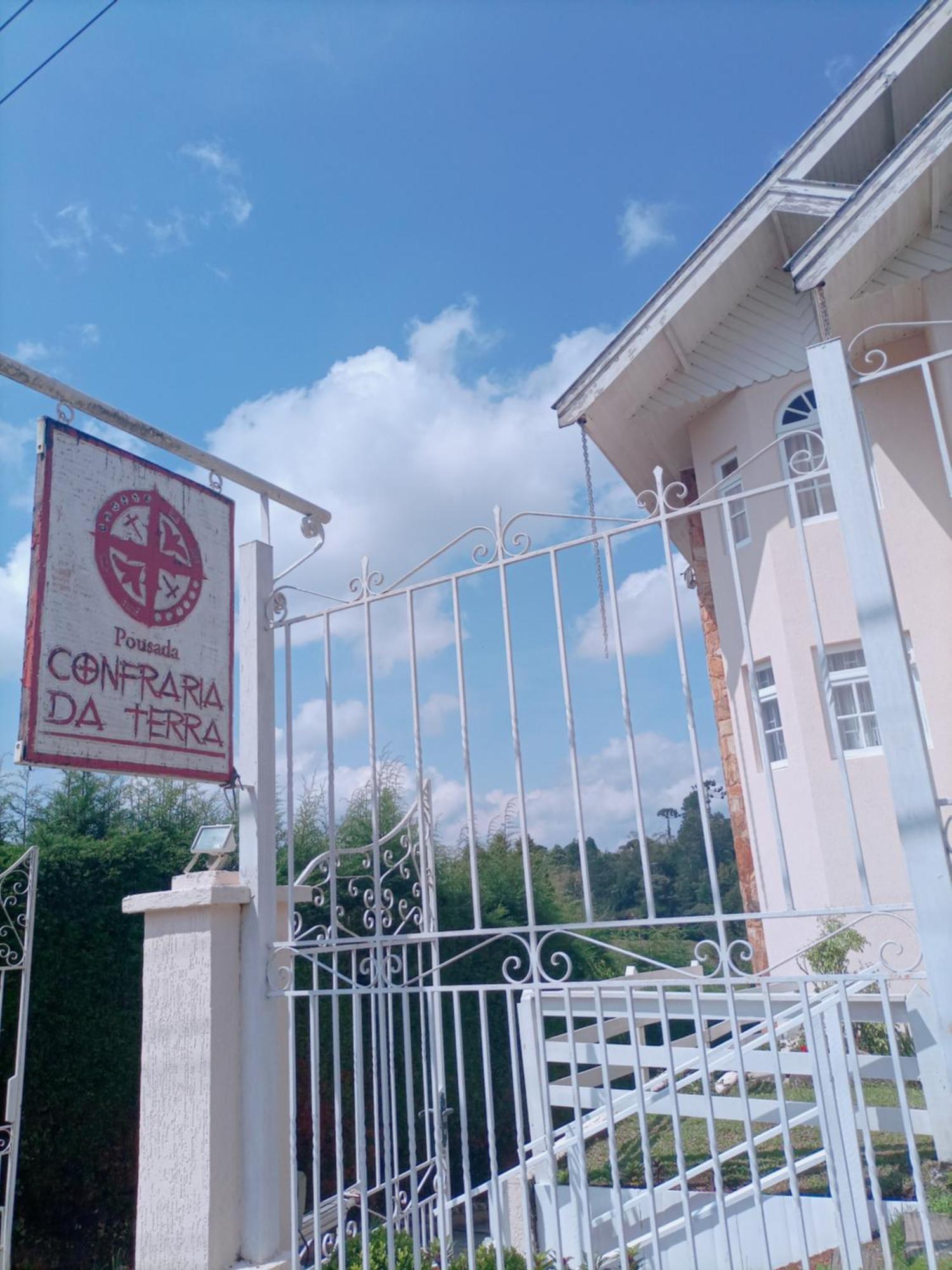 Pousada Confraria Da Terra Campos do Jordão Esterno foto
